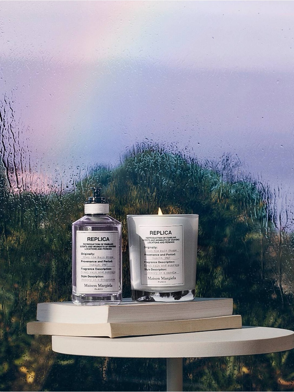 Maison Martin Margiela Replica 'When the Rain Stops' White Scented Candle